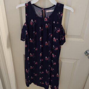 Girls 12 cold shoulder dress - Gemo Kids